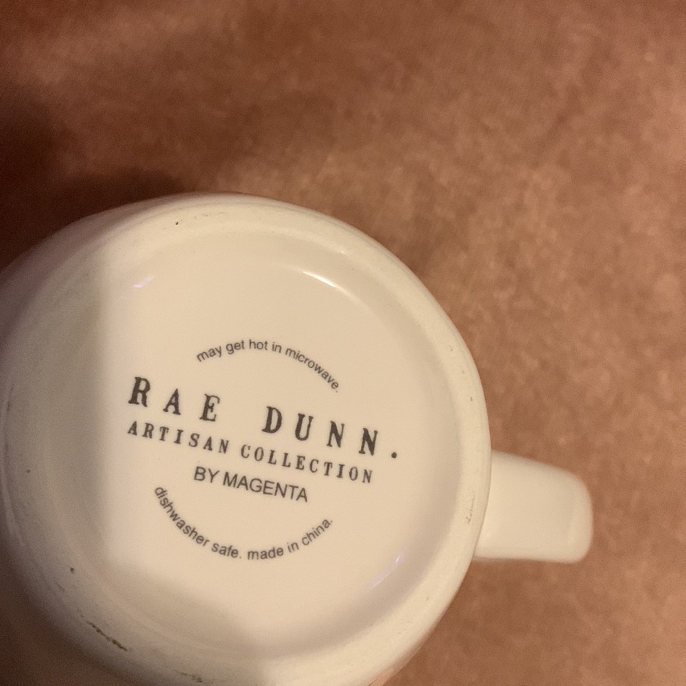 Rae Dunn large mug - Picture 5 of 7